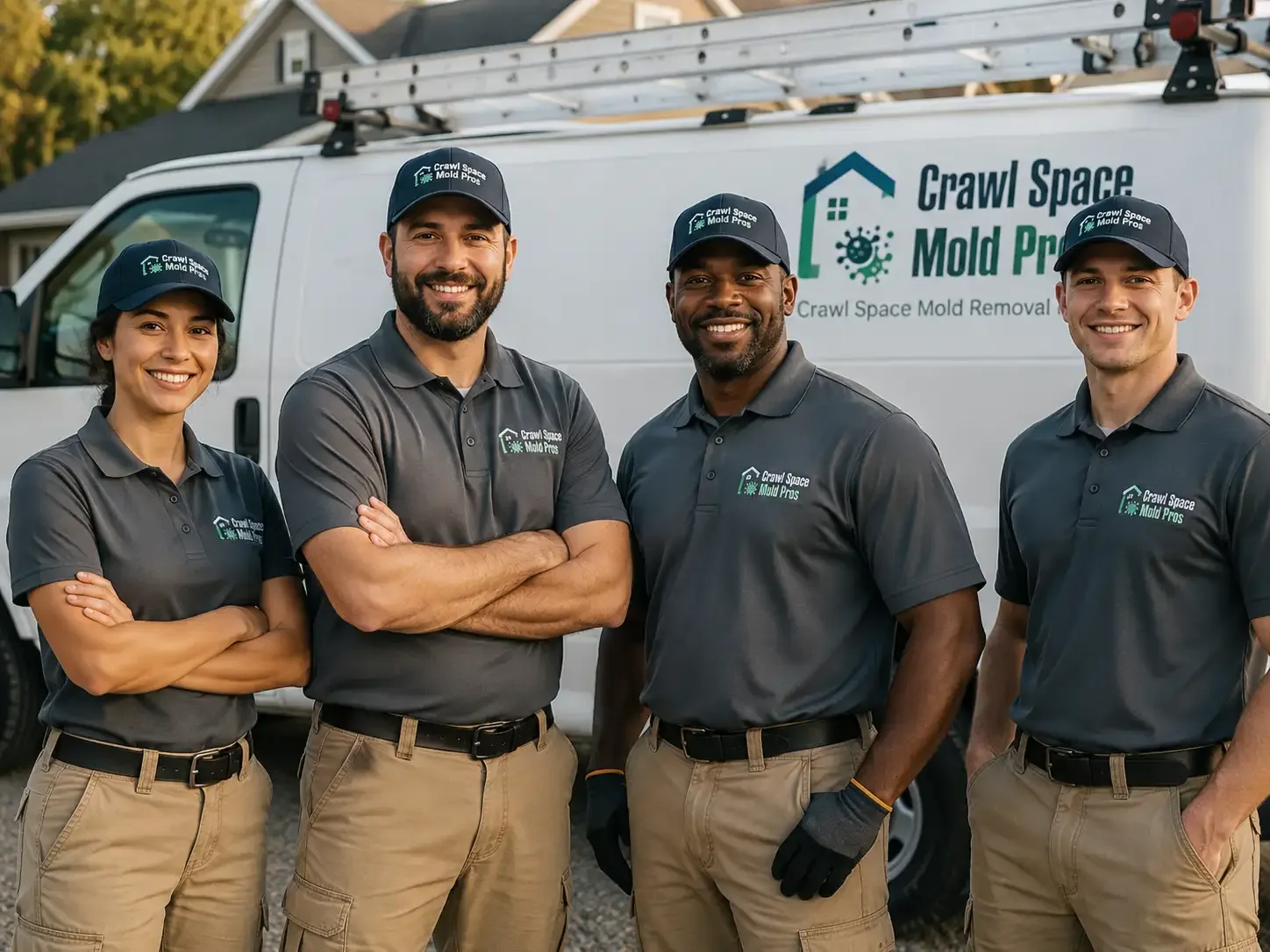 Crawl Space Mold Removal company in Waddy, KY