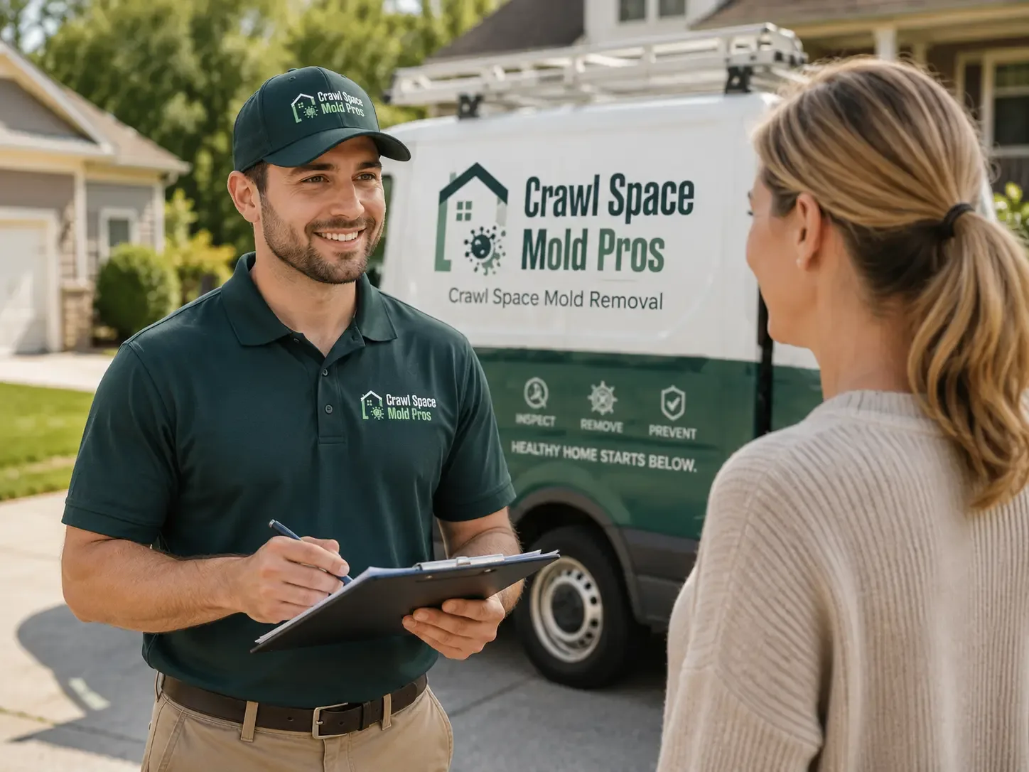 Crawl Space Mold Removal Waddy, KY FAQs